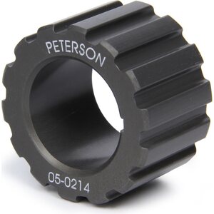 Peterson Fluid - 05-0214 - Crank Pulley Gilmer 14T