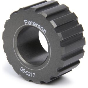 Peterson Fluid - 05-0217 - Crank Pulley Gilmer 17T