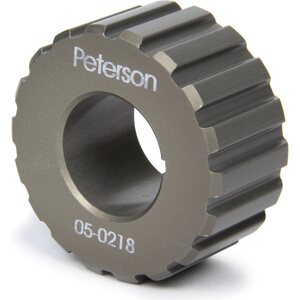 Peterson Fluid - 05-0218 - Crank Pulley Gilmer 18T