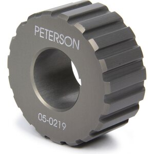 Peterson Fluid - 05-0219 - Crank Pulley Gilmer 19T