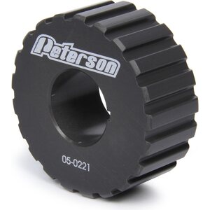 Peterson Fluid - 05-0221 - Crank Pulley Gilmer 21T