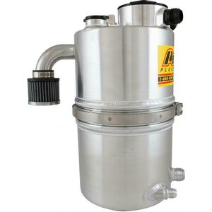 Peterson Fluid - 08-9016 - Dry Sump Tank DLM 4 Gal. With Filter