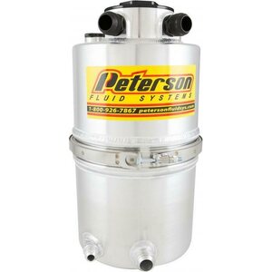 Peterson Fluid - 08-9018 - Dry Sump Tank DLM 5 Gal. With Filter