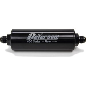 Peterson Fluid - 09-0451 - -10an 60 Micron Oil Filter w/Bypass