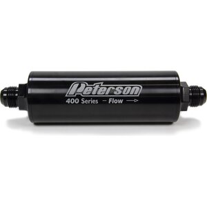 Peterson Fluid - 09-0452 - -12an 60 Micron Oil Filter w/Bypass