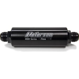 Peterson Fluid - 09-0453 - -16 Inline Oil Filter 60 MIC. With Bypass