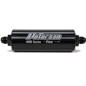 Peterson Fluid - 09-0457 - -10 Inline Oil Filter 60 mic.