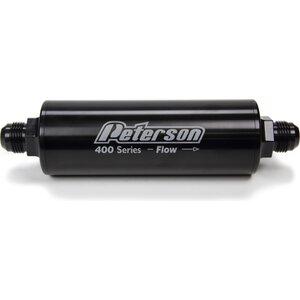 Peterson Fluid - 09-0484 - -12 Inline Fuel Filter 45 Micron