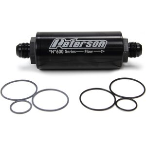 Peterson Fluid - 09-0618 - Fuel Filter 60 Micron 10an