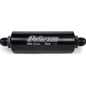 Peterson Fluid - 09-1438 - Oil Filter 12an 100 Micron w/o Bypass