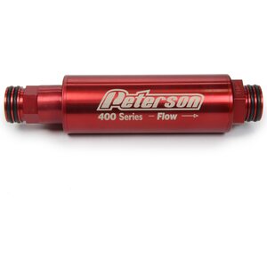 Peterson Fluid - 09-3415 - -20 Wiggins Inline Fuel Filter 60 Micron
