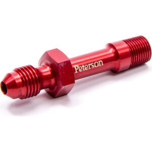 Peterson Fluid - 15-1041 - Oil Pressure Gauge Fitting Straight