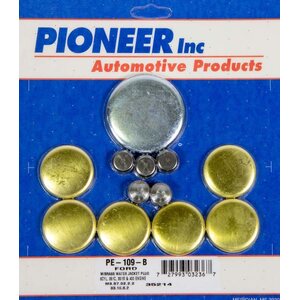 Pioneer - PE-109-B - 400 Ford Freeze Plug Kit - Brass