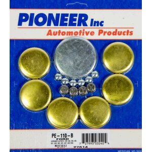 Pioneer - PE-110-B - 390 Ford Freeze Plug Kit - Brass