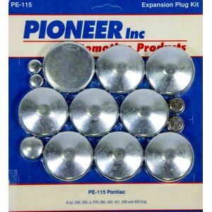 Pioneer - PE-115 - 350 Pontiac Freeze Plug Kit