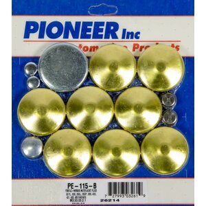 Pioneer - PE-115-B - 350 Pontiac Freeze Plug Kit - Brass