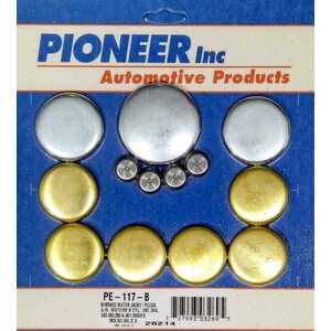 Pioneer - PE-117-B - AMC V8 Freeze Plug Kit - Brass