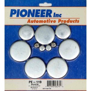 Pioneer - PE-119 - Buick 400-455 Freeze Plug Kit