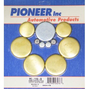 Pioneer - PE-119-B - Buick 400-455 Freeze Plug Kit - Brass