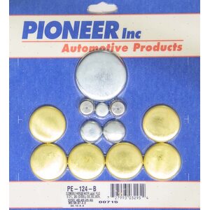 Pioneer - PE-124-B - 350 Olds Freeze Plug Kit - Brass