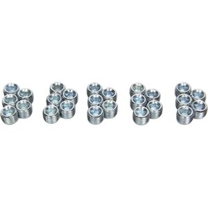 Pioneer - PP-454-25 - Pioneer 1/4-Npt Pipe Plugs 25Pk W/Oil Relief Hole