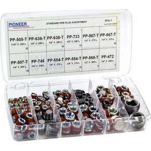 Pioneer - PPA-1 - Pipe Plug Assortment Kit - Standard