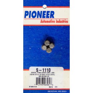Pioneer - S-1110 - SBC Dowel Pin Kit (4)