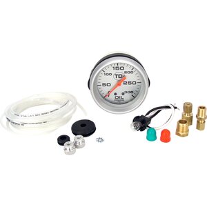 TCI - 801101 - Pressure Gauge 2-5/8 Transmission Silver Face