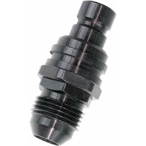 Jiffy-Tite - 22403 - Q/R #3 Male Plug Valved Black
