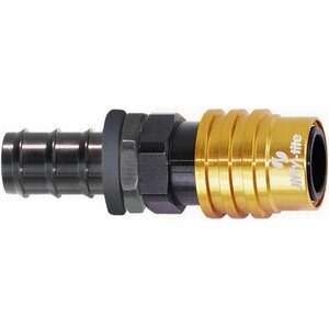 Jiffy-Tite - 51508P - Q/R #8 Male Push Lock to #8 Socket Valved