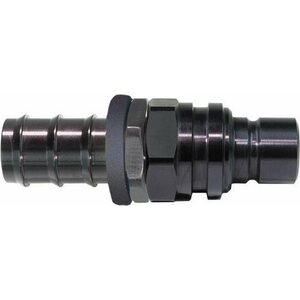 Jiffy-Tite - 52508P - Q/R #8 Male Push Lock Plug Valved Black