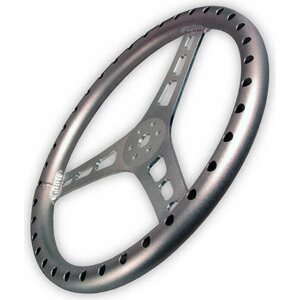 JOES Racing Products - 13513-A - 13in Dished Steering Wheel Aluminum