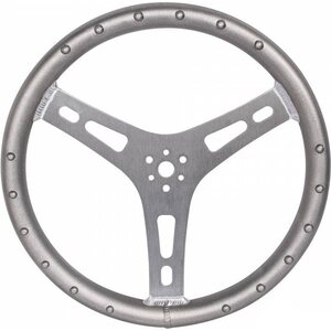 JOES Racing Products - 13550-A - Matador Steering Wheel Aluminum 15in Flat