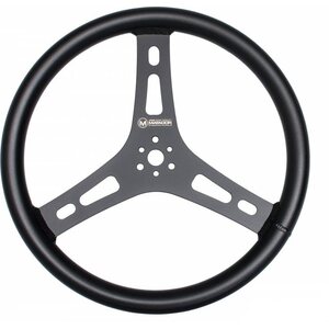 JOES Racing Products - 13550-B - Matador Steering Wheel Black 15in Flat