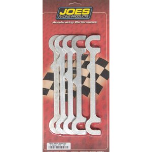 JOES Racing Products - 14050 - A-Arm Spacer Kit 1/16in -1/2in thick