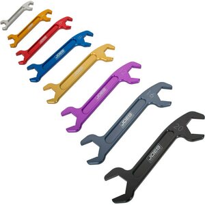 JOES Racing Products - 18001 - Wrench Set Double End 3an -20an
