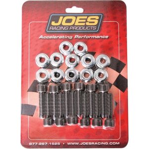 JOES Racing Products - 25597 - 1/4-28 x 1-1/4 12pk Hub Stud Kit