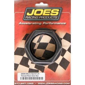 JOES Racing Products - 25696 - Axle Nut LH Thread Mini Sprint