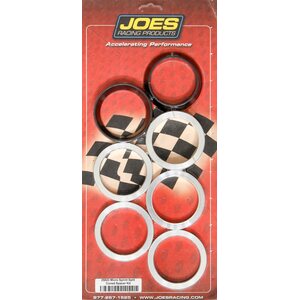 JOES Racing Products - 25823 - Coned Axle Spacer Kit For Mini Sprint