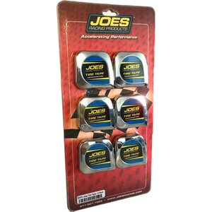 JOES Racing Products - 32151 - Tire Tape Measure 6pk 1/4in Wide