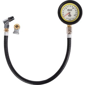JOES Racing Products - 32315 - Tire Pressure Gauge 0-15psi Pro No Hold