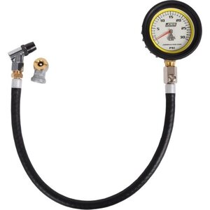 JOES Racing Products - 32316 - Tire Pressure Gauge 0-30psi Pro No Hold