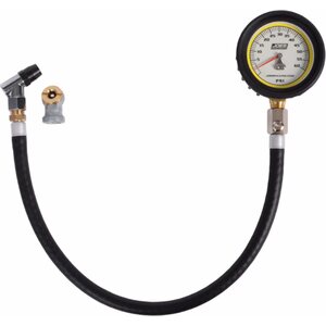JOES Racing Products - 32327 - Tire Pressure Gauge 0-60psi Pro w/HiFlo Hold