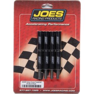 JOES Racing Products - 34349 - Aluminum Valve Cover Nut Kit w/ Studs 1/4-20 8pk
