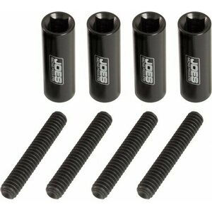 JOES Racing Products - 34350 - Aluminum Valve Cover Nut Kit w/Studs 1/4-20