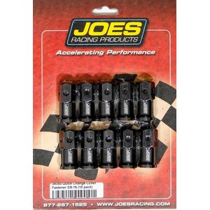 JOES Racing Products - 34358 - LW Aluminum Quick Change Cover Nut Kit - 10 Pack