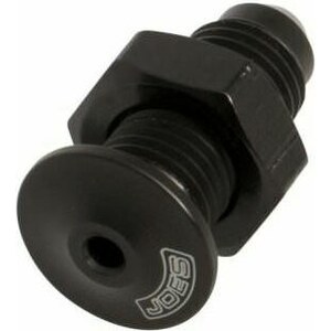 JOES Racing Products - 34375 - Radiator Overflow Fitting -4an