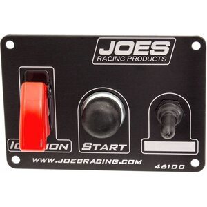 JOES Racing Products - 46100 - Switch Panel Ing/Start w / 1 Acc Switch