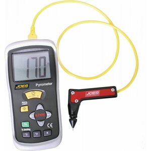 JOES Racing Products - 54005 - Pyrometer w/Adjustable Probe