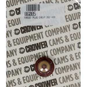 Crower - 86085 - Cam Thrust Plug - SBC 0.810